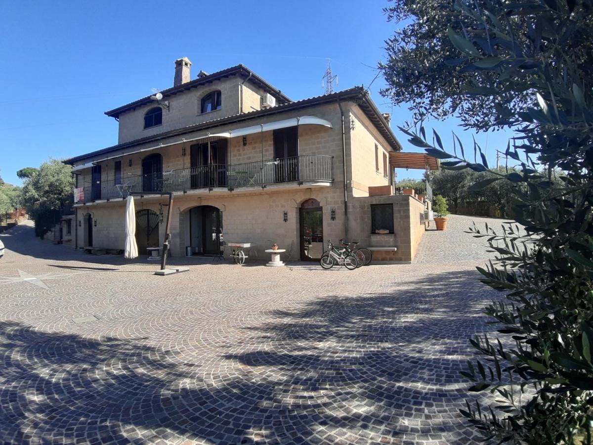 B&B Le Bacette Caprarola Eksteriør bilde